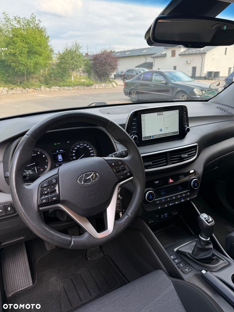 Hyundai Tucson blue 1.6 GDi 2WD Advantage - 15