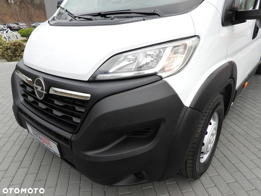Opel MOVANO WYWROTKA TROJSTRONNA PODWÓJNA KABINA DOKA 7 MIEJSC TEMPOMAT KLIMATYZACJA  140KM - 20
