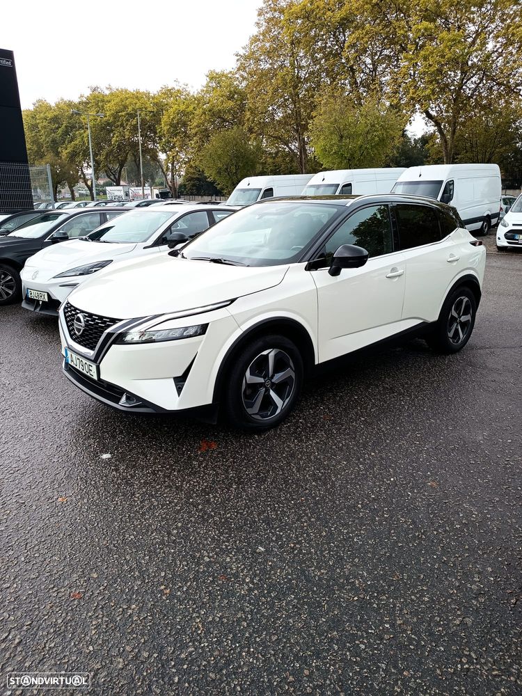 Nissan Qashqai 1.3 DIG-T N-Connecta J18 - 3