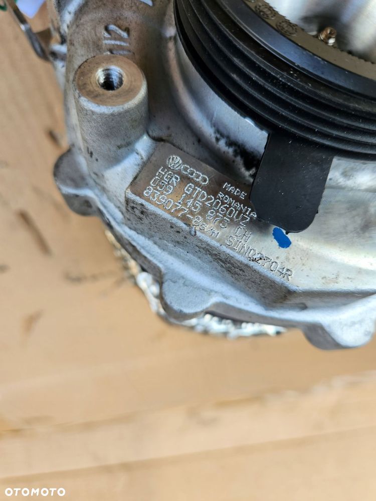 turbina turbosprężarka audi a6 a7 a8 3.0 tdi 059145873ch - 3