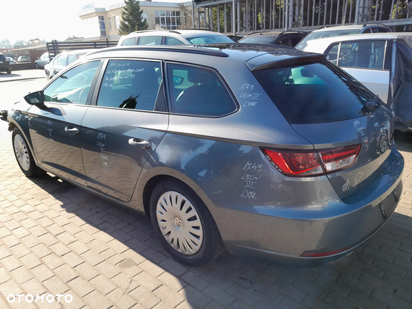 SEAT LEON III PRÓG SŁUPEK ŚRODKOWY LEWY ĆWIARA ĆWIARTKA KOLOR: LX7R