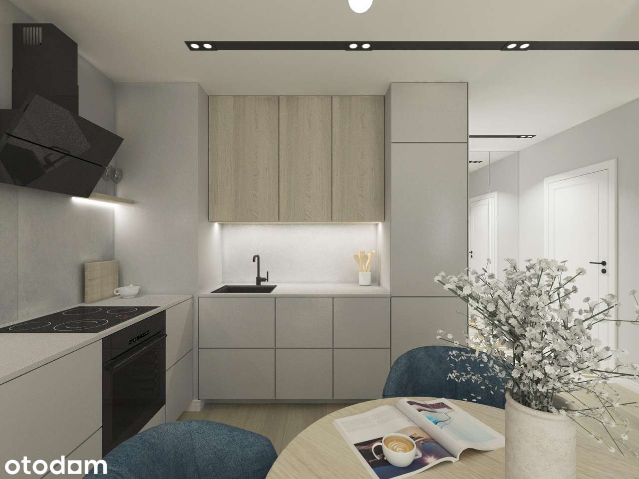 Wyjatkowy 4 pokojwy apartament z widokiem na zieleń/Gotowe!