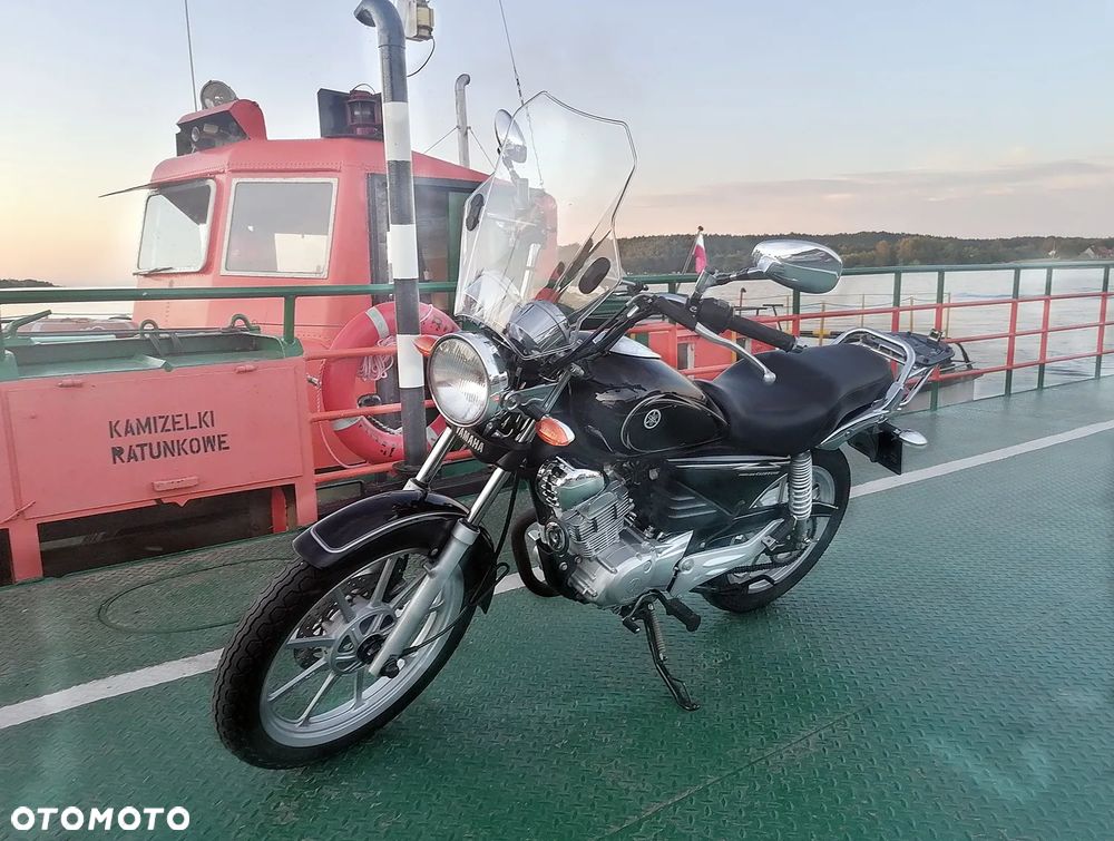 Yamaha YBR - 7