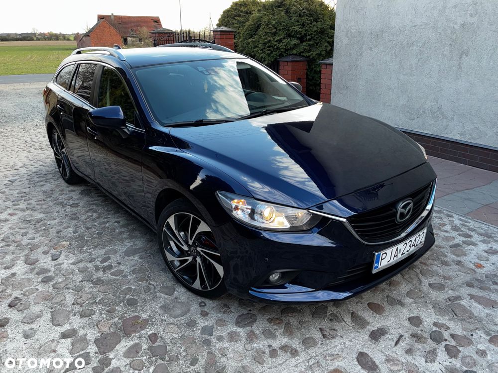Mazda 6 2.2 SKYACTIV-D Sports-Line - 5