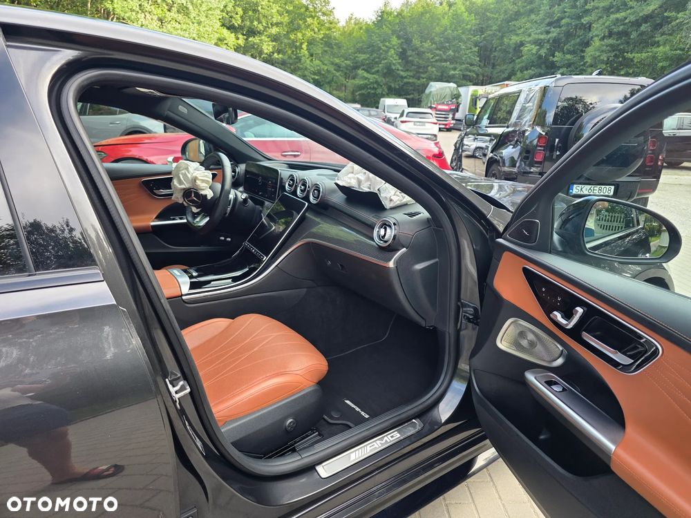 Mercedes-Benz Klasa C AMG 63 S E Performance PHEV 4-Matic - 21