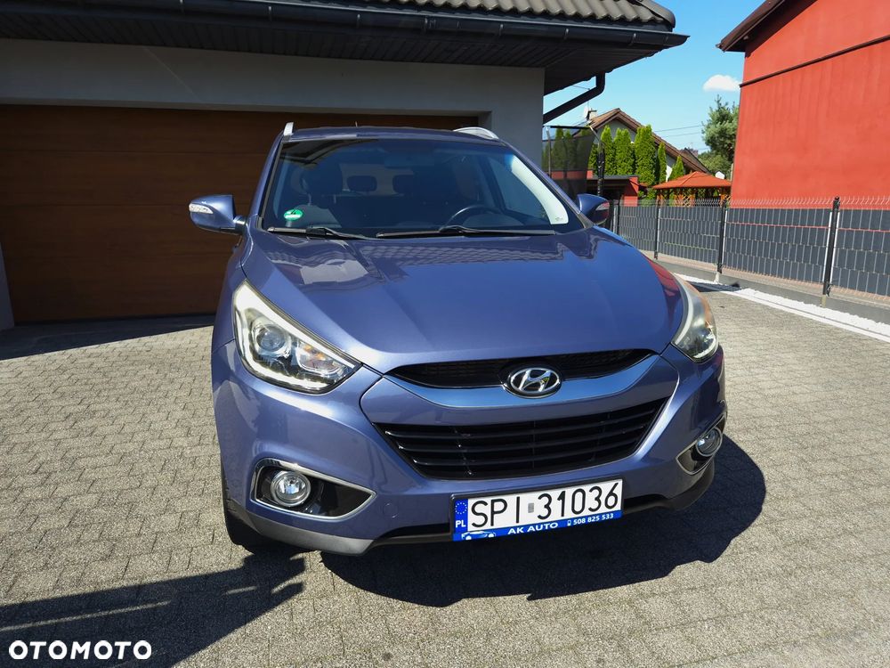 Hyundai ix35 1.6 2WD blue Style - 12