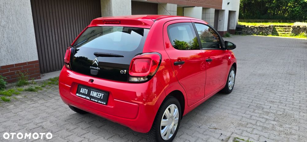 Citroën C1 1.0 VTi Live EU6 - 6