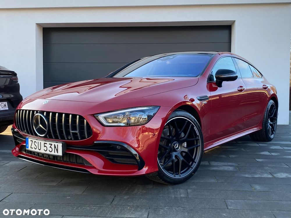 Mercedes-Benz AMG GT 43 4Matic+ Speedshift TCT 9G - 2