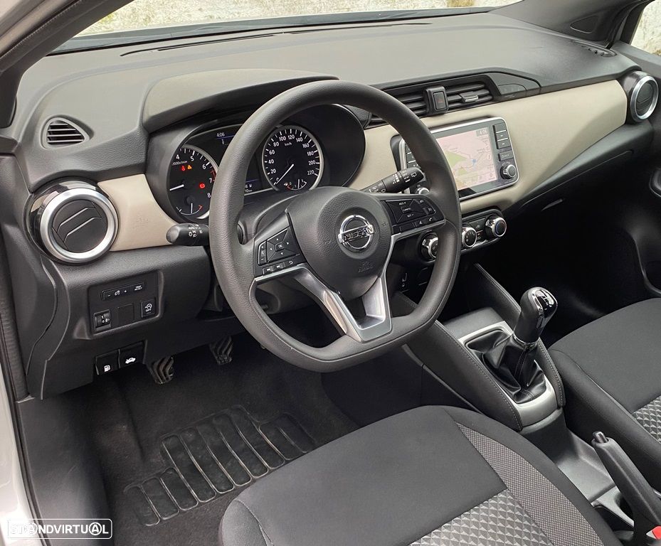 Nissan Micra 1.0 IG-T Acenta - 10