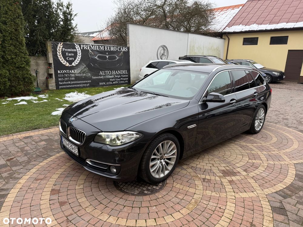 BMW Seria 5 525d Luxury Line - 1