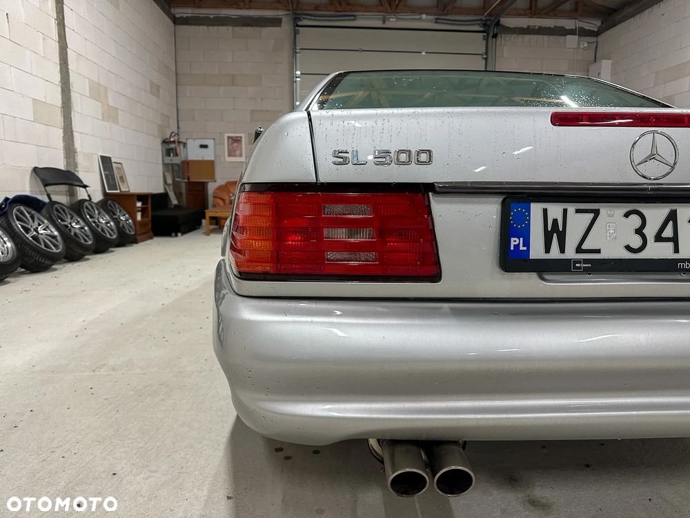 Mercedes-Benz SL 500 - 18