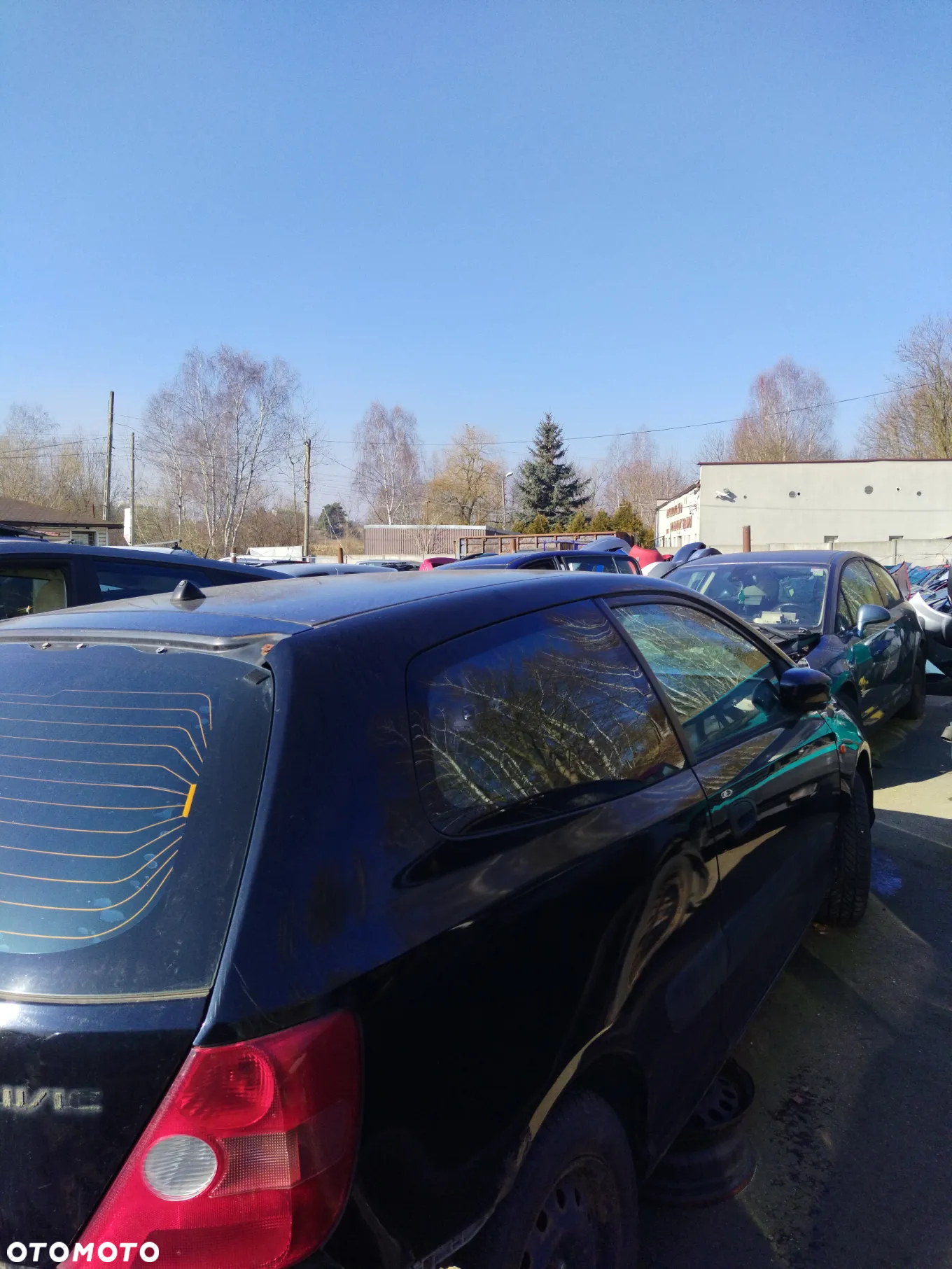 Honda Civic VII na części - 6