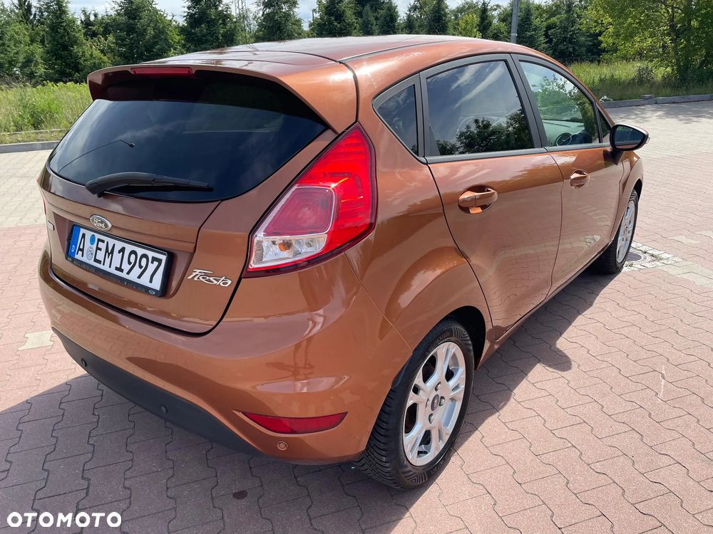 Ford Fiesta 1.0 EcoBoost Start-Stop SYNC Edition - 5
