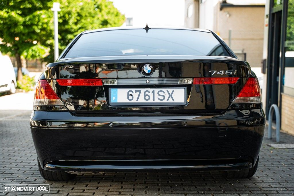 BMW 745 i LA - 9
