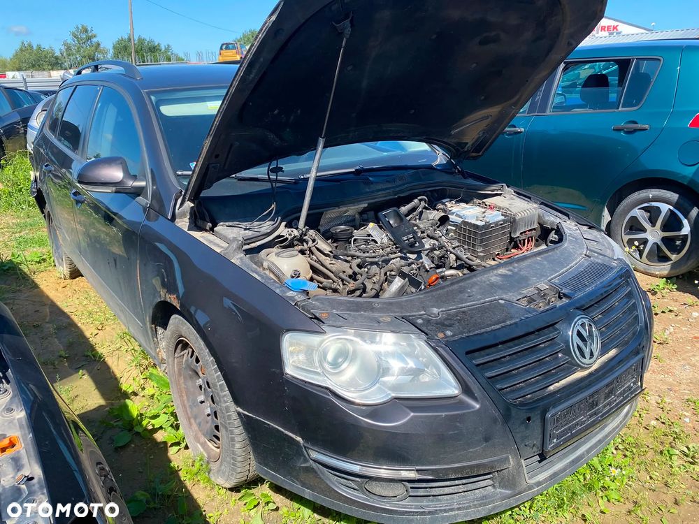 03 Vw Passat b6 2.0 tdi 140km CBD silnik kompletny - 3