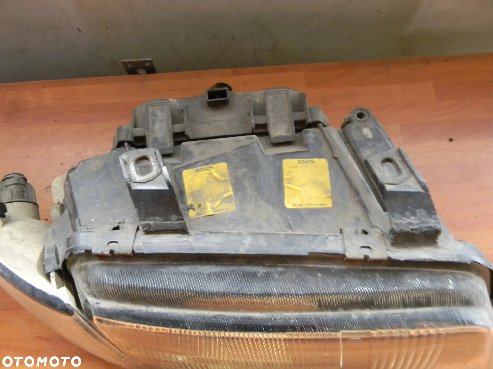 lampa lewa prawa przód AUDI A4 B5 94-98 BOSCH EUROPA - 10