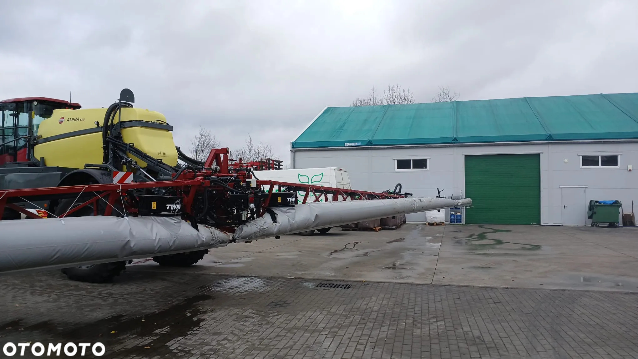 Hardi ALPHA EVO III HAZ - 8