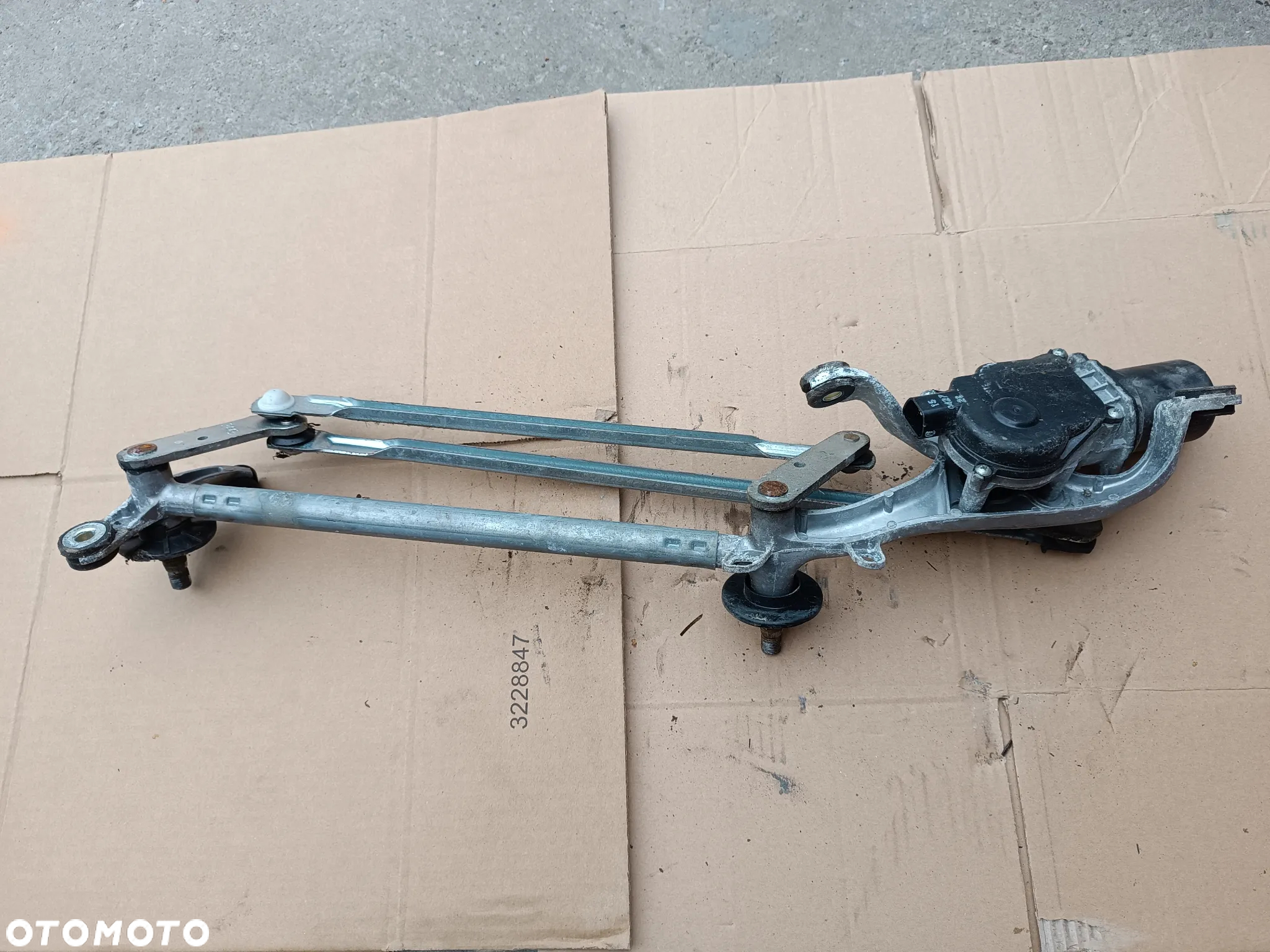 MECHANIZM WYCIERACZEK SILNIK HONDA CIVIC IX 9 - 3