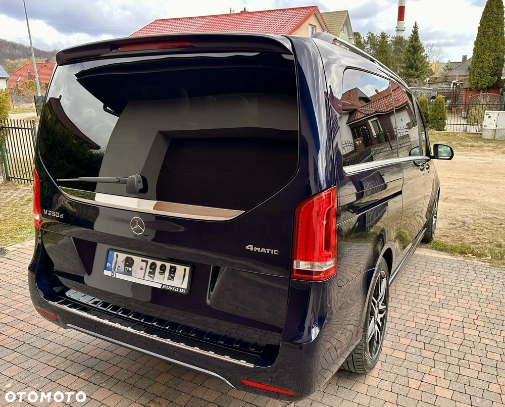 Mercedes-Benz Klasa V 250 d 4-Matic Exclusive 7G-Tronic - 7