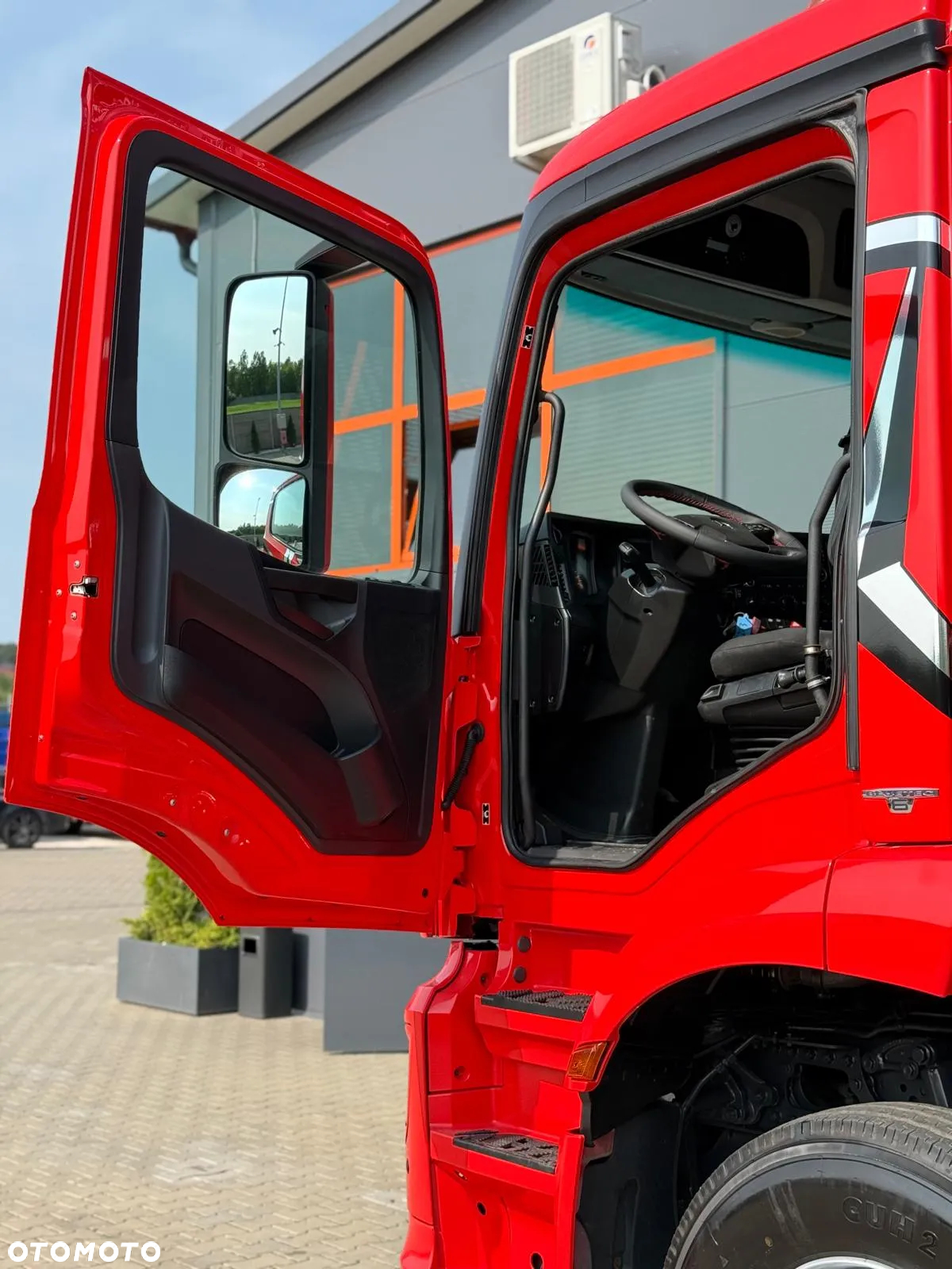 Mercedes-Benz AROCS 2532 // E6 // wywrotka 3-Stronna + HIAB HIDUO 158 B-2 // 6x2 6x4 HDS żuraw kran crane kiper kipper // Actros Antos - 32
