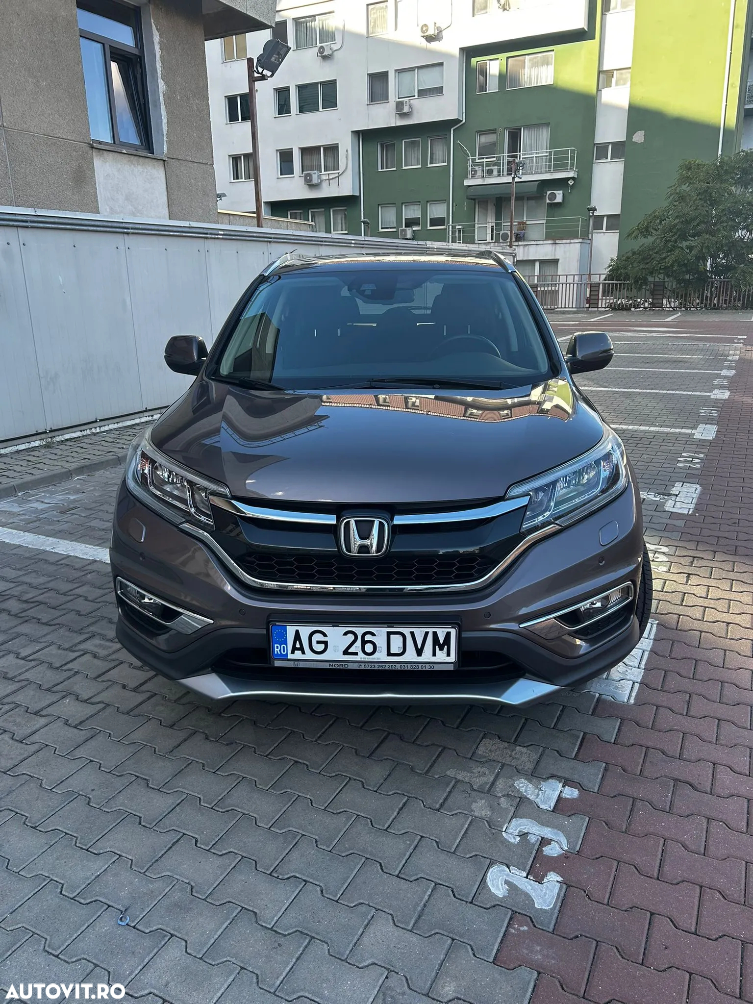 Honda CR-V 2.0 A/T 4WD Elegance - 3