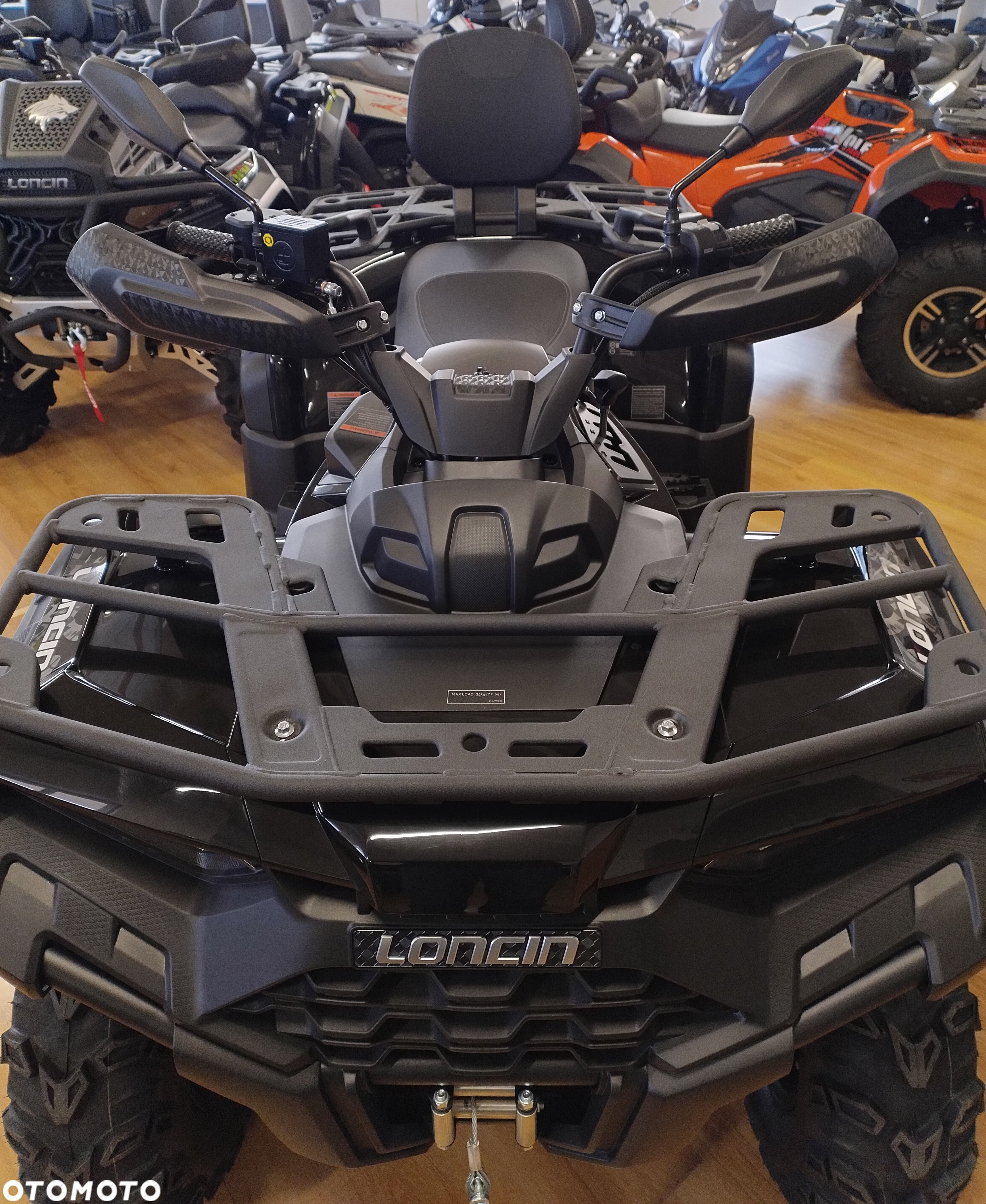 Loncin XWOLF 550 - 7