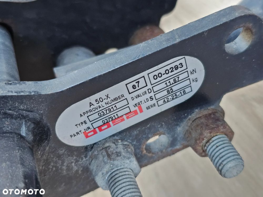 HAK HOLOWNICZY BOSAL MODUŁ WIĄZKA OPEL INSIGNIA A HATCHBACK SEDAN 7 pin - 7