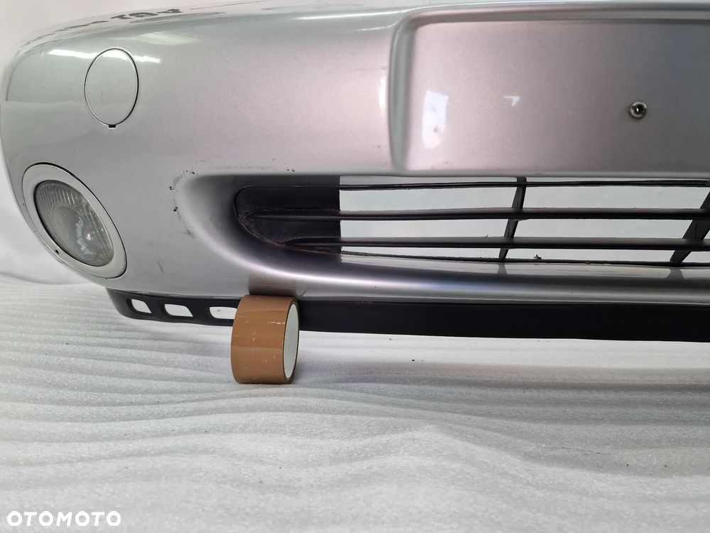 FORD MONDEO MK1 LIFT 99-02 KOMPLETNY ZDERZAK PRZEDNI PRZÓD , KOLOR SREBRNY , NR AUKCJI NZ1304 - 9