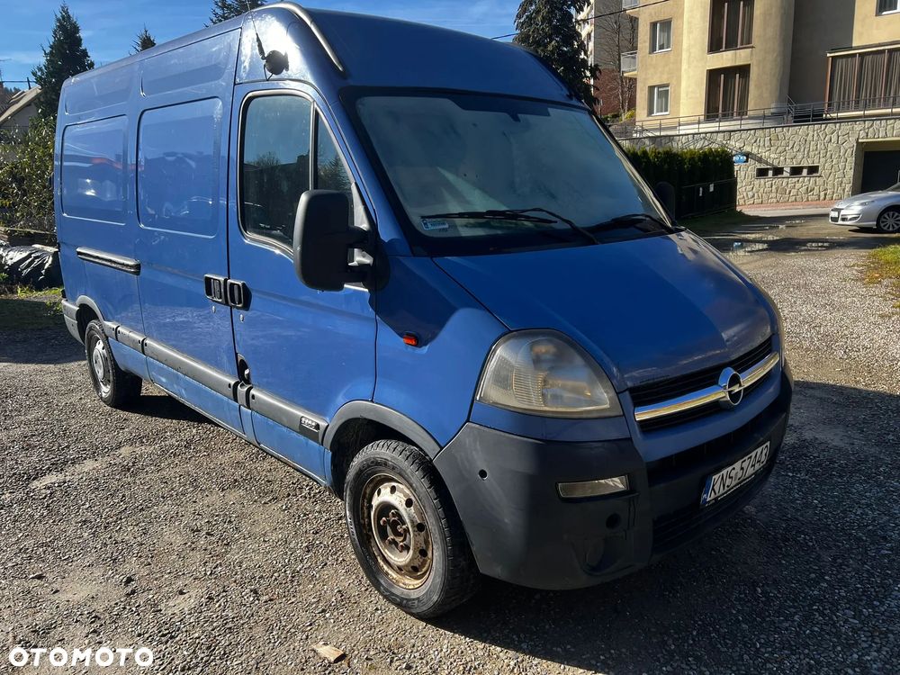 Opel Movano - 1