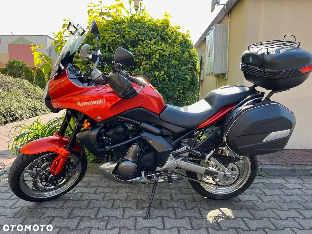 Kawasaki Versys 650 - 5