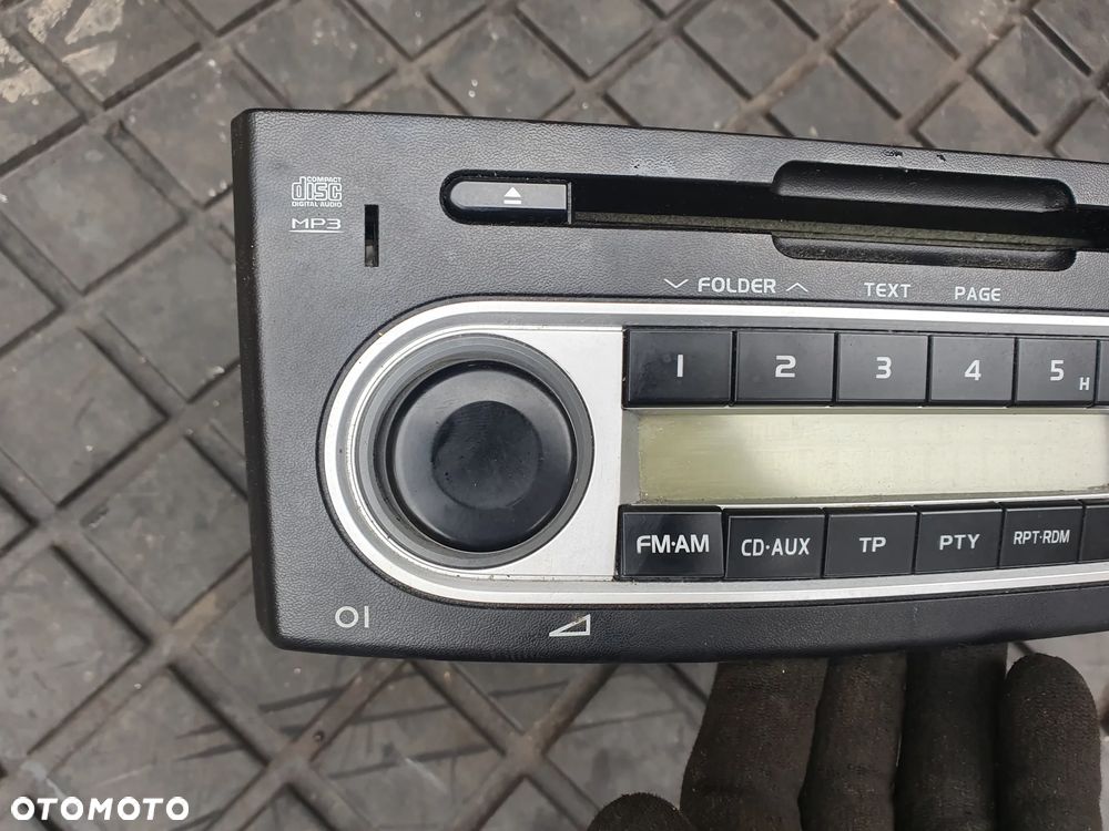 RADIO FABRYCZNE MITSUBISHI COLT Z30 VI 04- MZ314167 RADIOODTWARZACZ MP3 - 2