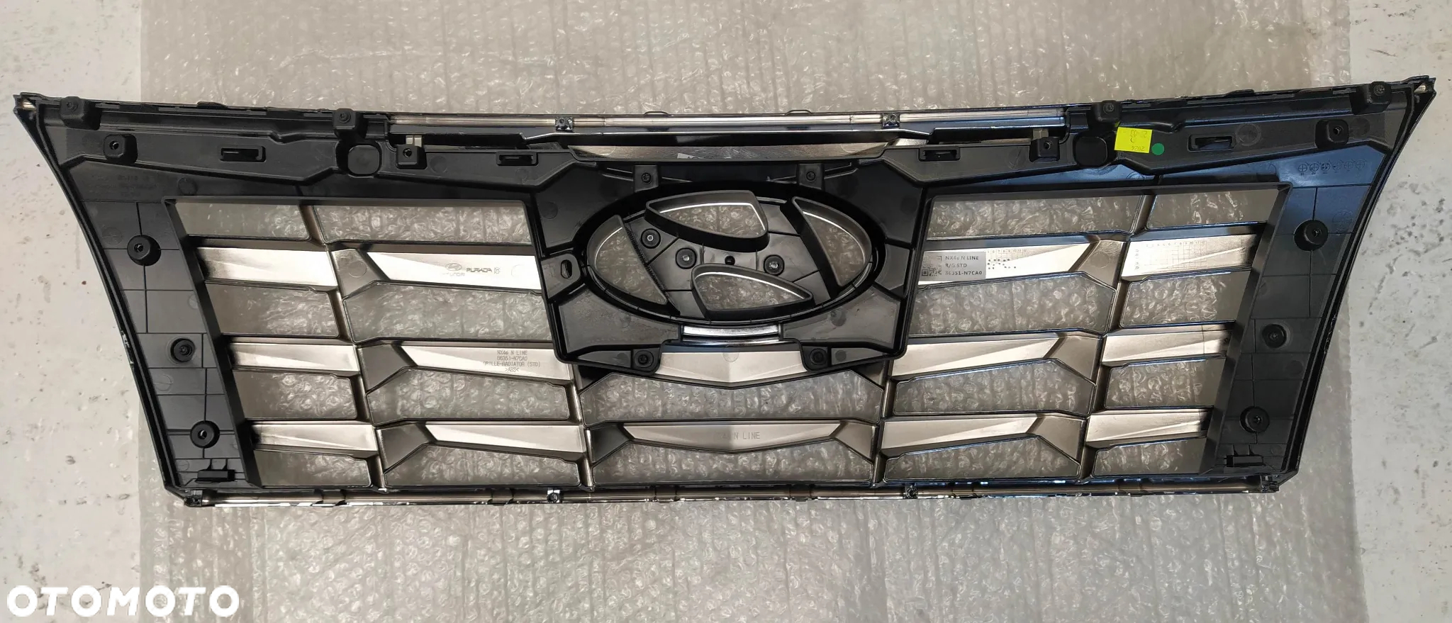 HYUNDAI TUCSON IV 20- GRILL ATRAPA CHŁODNICY ORYGINAŁ - 6