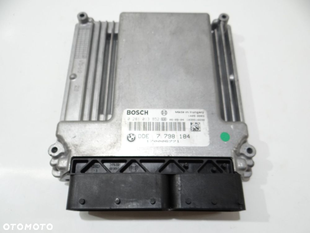 STEROWNIK SILNIKA BMW E60 E61 535 D 306D4 7798184 - 1