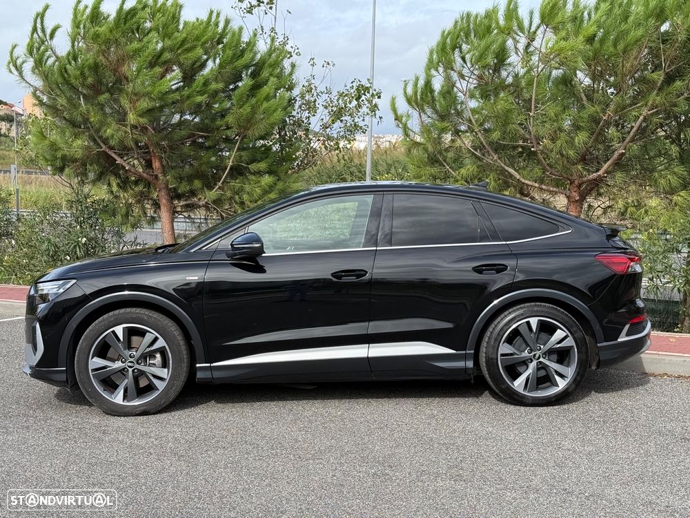 Audi Q4 Sportback e-tron 40 82 kWH - 5