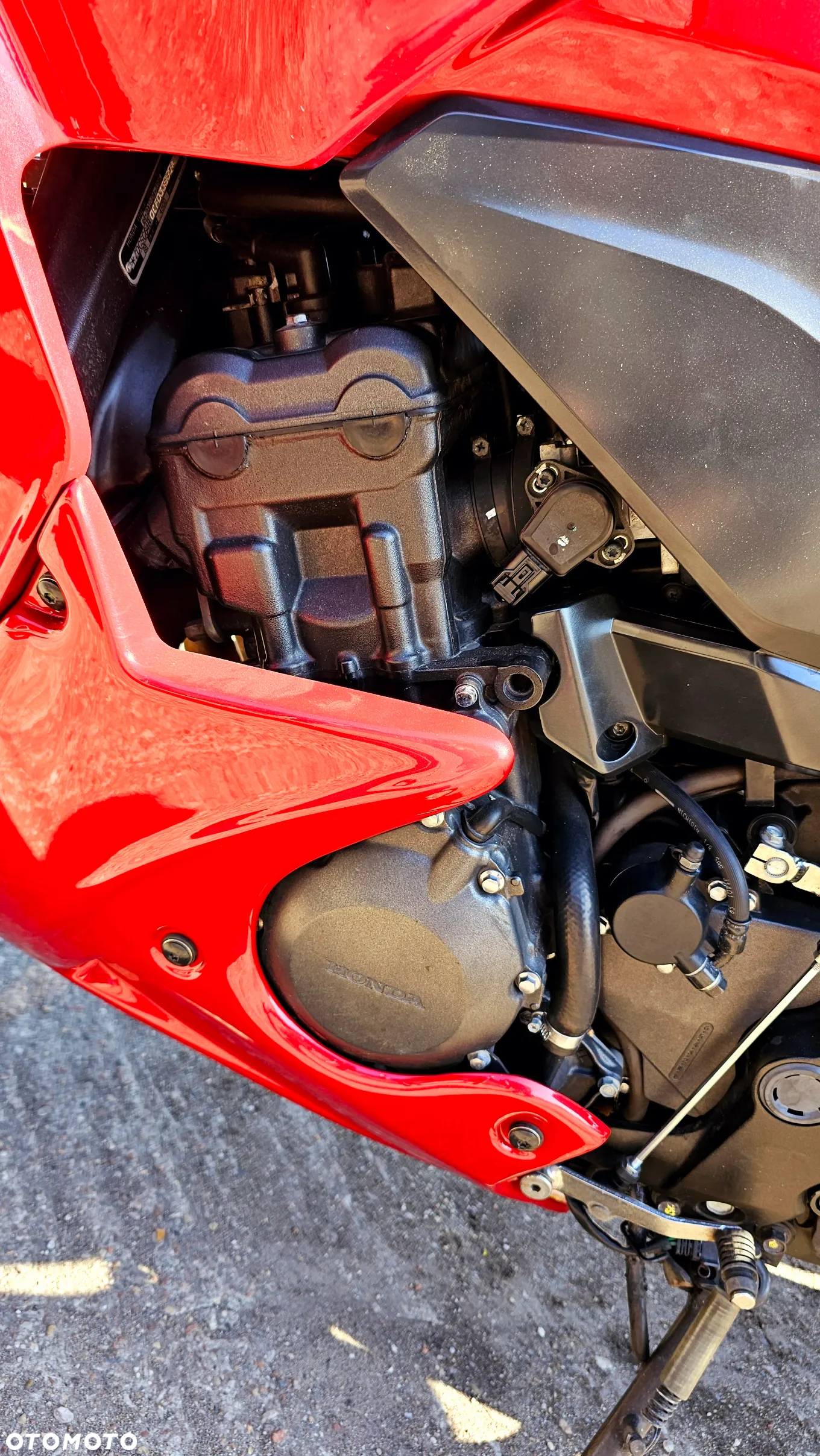 Honda CBF - 13