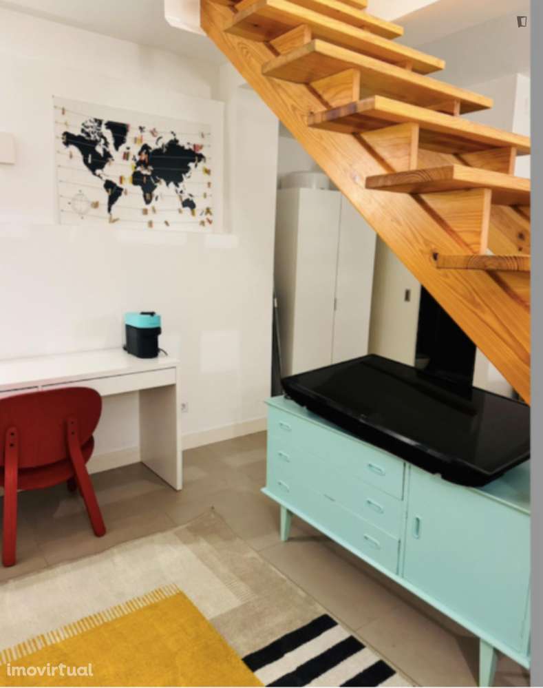 Quarto - localizado em Santa Apolónia Lisbon - Grande imagem: 3/9