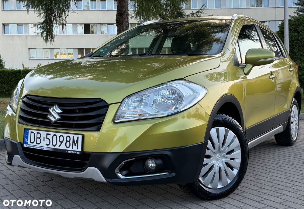 Suzuki SX4 S-Cross 1.6 VVT 4x4 limited - 38