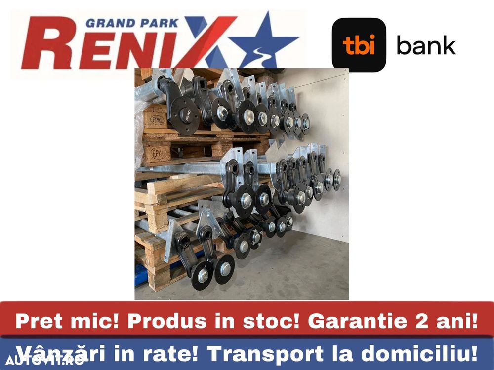 Axe/Osii/Punti AL-KO/KNOTT 750kg - 1