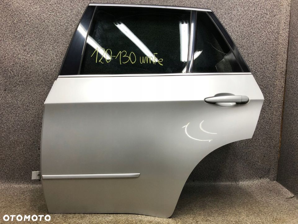 BMW E70 X5 drzwi lewy tyl 354/7 M-pak Keyless ORG - 3