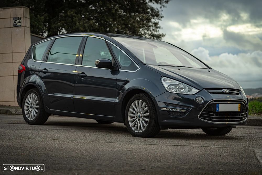 Ford S-Max 2.0 TDCi Titanium 7L - 8