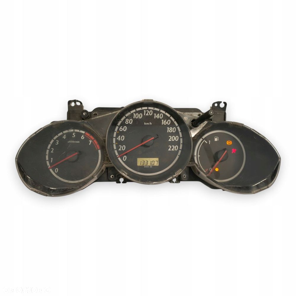 LICZNIK ZEGARY 78100-SAA-G300 Honda Jazz II 1.2 1.3 8V Benzyna 133 107km - 13