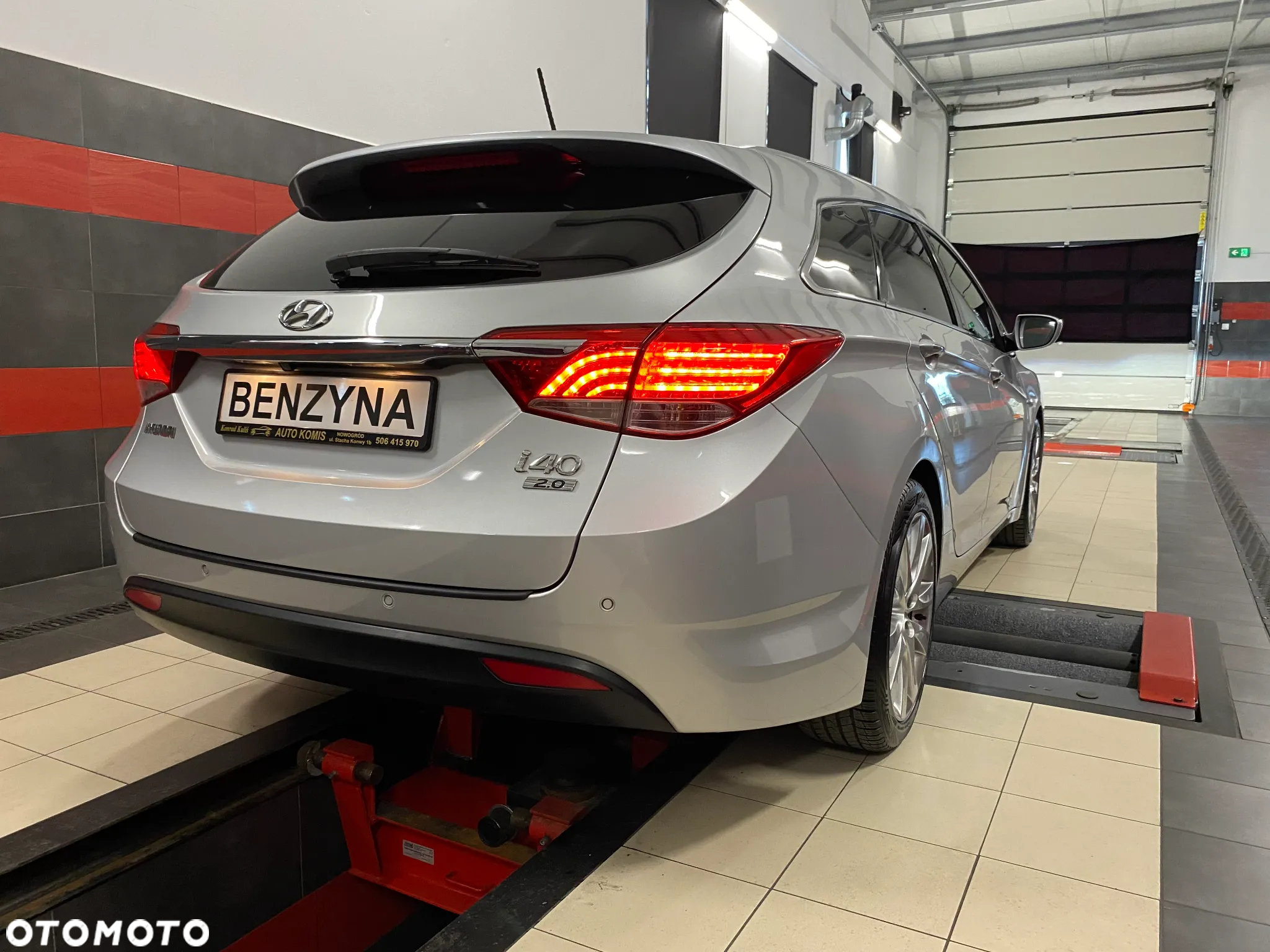 Hyundai i40 2.0 GDI Premium - 13