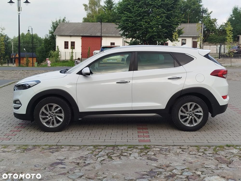 Hyundai Tucson 1.7 CRDI BlueDrive GO Plus 2WD DCT - 6