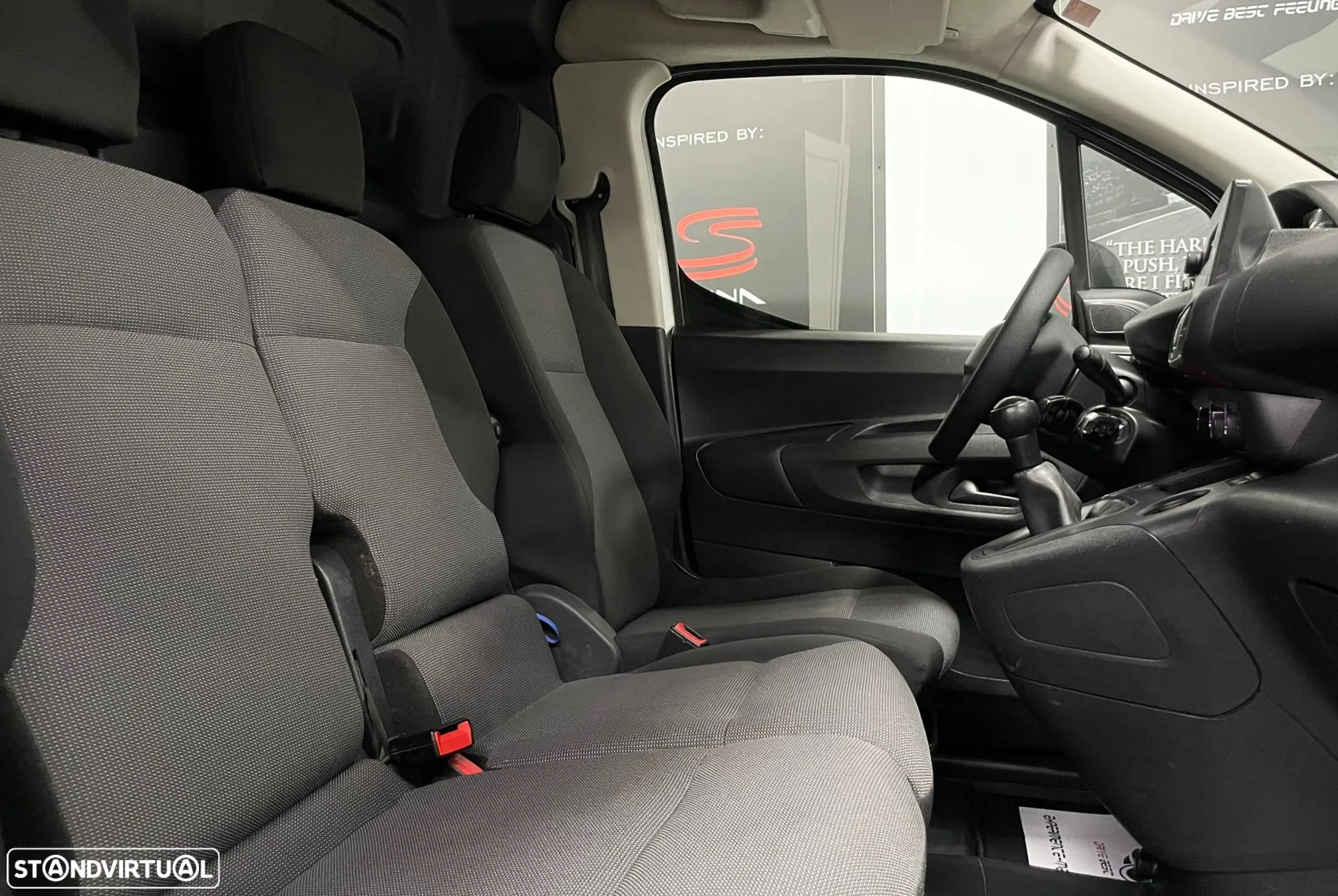 Peugeot Partner 1.6 BlueHDI L1 Pro 3L - 32