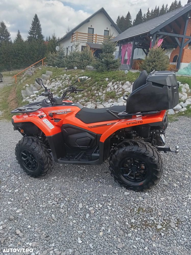 CF Moto CForce 450L - 15