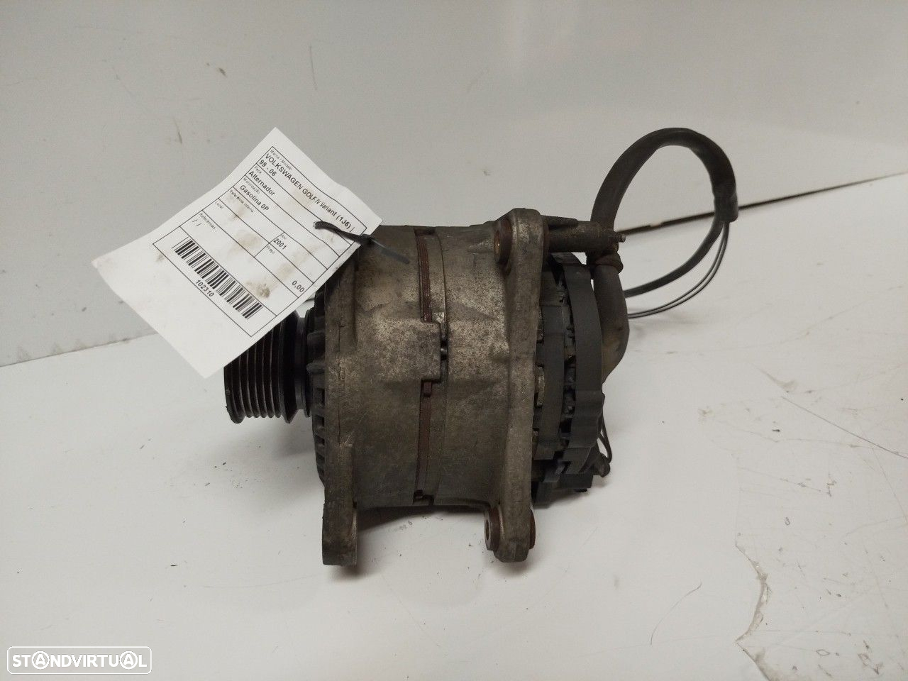 Alternador Volkswagen Golf Iv Variant (1J5) - 2