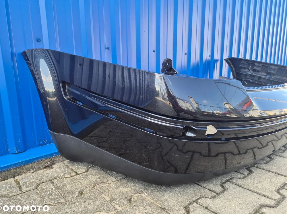 ZDERZAK TYŁ TYLNY VW PASSAT B5 FL SEDAN LC9Z CZARNY - 27