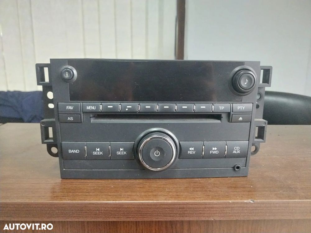 CD PLAYER CHEVROLET AVEO/CAPTIVA 2006-2014 - 2