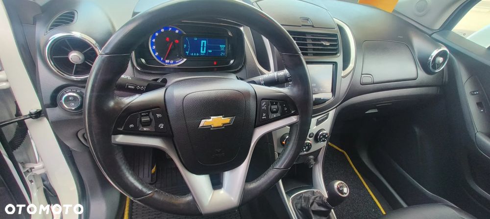 Chevrolet Trax 1.4 T LTZ AWD - 21