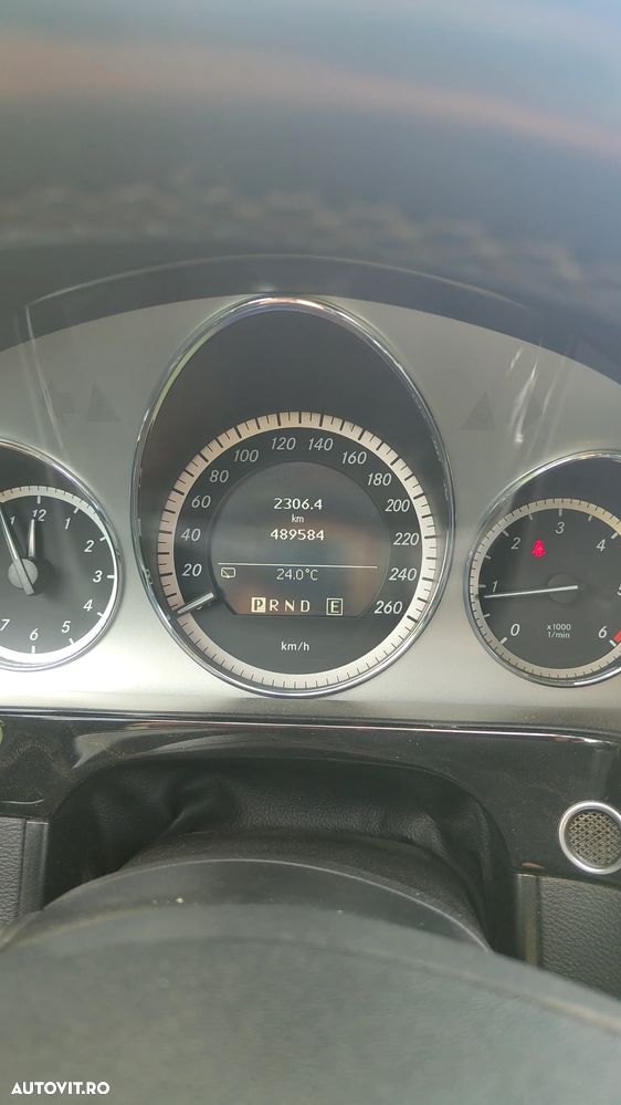 Mercedes-Benz E 220 CDI BlueEfficiency Aut - 11